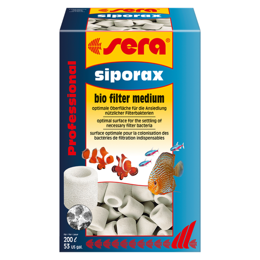 sera siporax Professional 15 mm