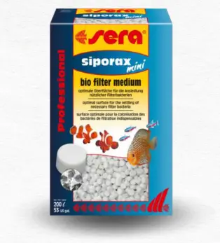 Sera siporax bio filter medium  سيرا سيبوراكس بيو فلتر ميديم 