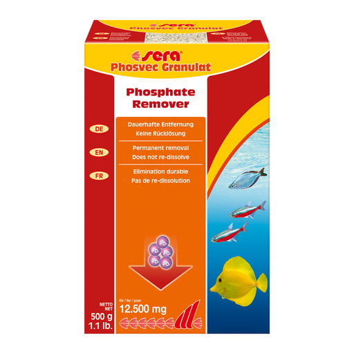 Sera phosvec Granulat