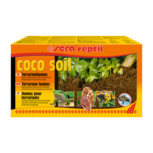 Sera Reptil Coco Soil