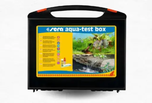 Sera Aqua Test Box سيرا أكوا تيست بوكس 