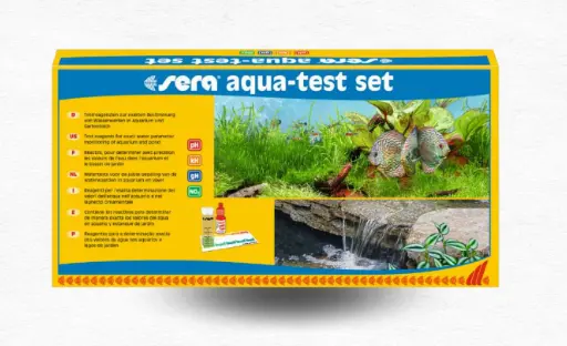 Sera Aqua Test Set  سيرا أكوا تيست 
