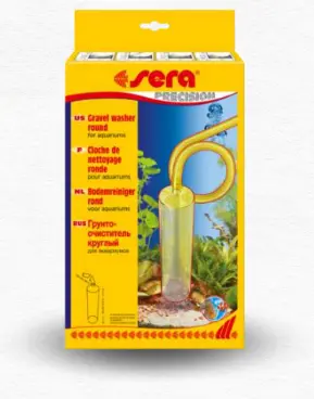 Sera gravel washer round  سيرا غسالة حصى دائرية 