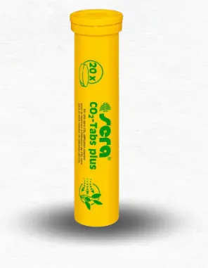 Sera CO2 Tabs Plus  سيرا أقراص ثاني أكسيد الكربون بلس 