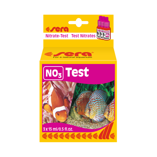 سيرا اختبار النترات (NO3)