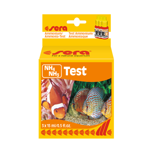 سيرا اختبار الأمونيوم/الأمونيا (NH4/NH3)