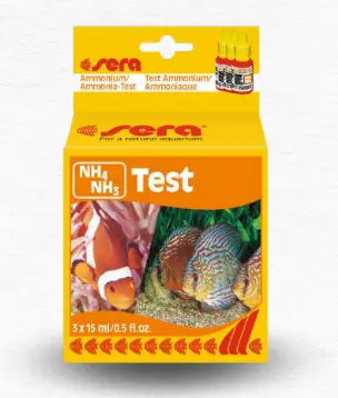 Sera NH4/NH3 TEST  سيرا اختبار NH4/NH3 