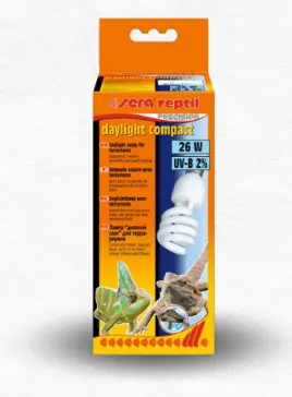 Sera Reptil Daylight Compact  سيرا ريبتيل دايلايت كومباكت 
