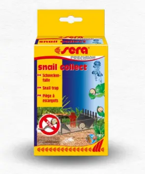 Sera Precision Snail Collect  سيرا حاوية دقيقة لجمع الحلزون 