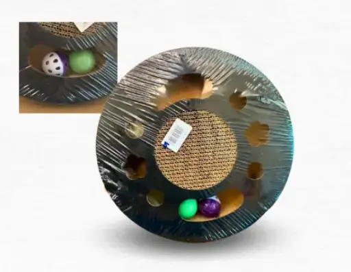 Cat Toy Scratcher / لعبة خدش للقطط 