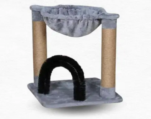 Cozy Arch Cat Station / محطة القطط المقوسة المريحة 