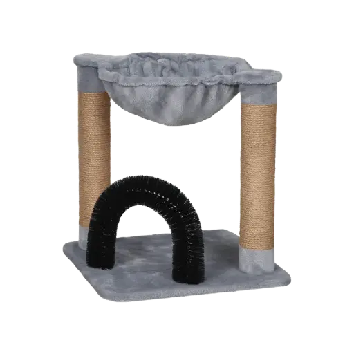 Cozy Arch Cat Station