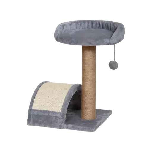 Cozy Curve Cat Tower