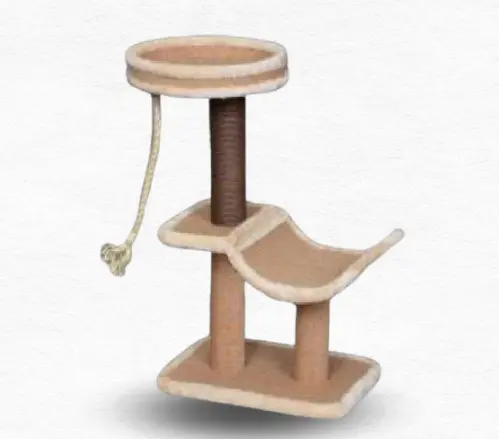 Climb, Scratch, Lounge Tower / برج التسلق والخدش والاسترخاء 