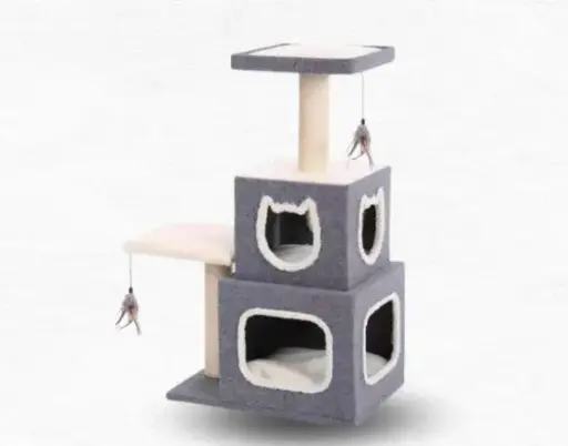 Kitty Castle Cube Tower / برج القطط كاسل كيوبي 