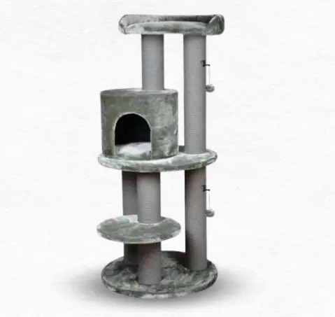 Soft Elevated Feline Perch / مصمم قطط مرتفع ناعم 