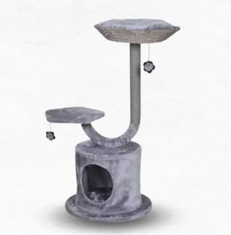 Multi-Level Climbing Cat Paradise / جنة تسلق القطط متعددة المستويات 