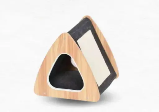 Tri-Shape Cat Hideout / مخبأ القطط ثلاثي الشكل 