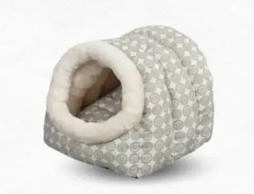 Snuggle Cave Pet Bed / سرير كهف للحيوانات 