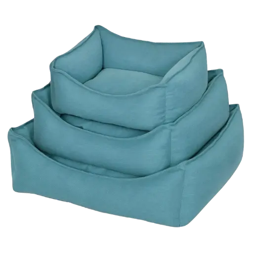 Cozy Blue Cat Bed