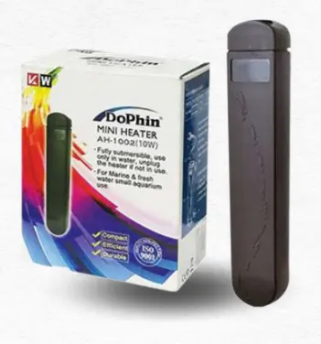 KW Zone Dophin Plastic Mini Heater AH-1011 / كي دبليو زون دولفين سخان بلاستيكي صغير AH-1011 