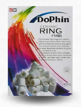 KW Zone Dophin Ceramic Ring FM905 / كي دبليو زون دولفين حلقة سيراميك إف إم 905 