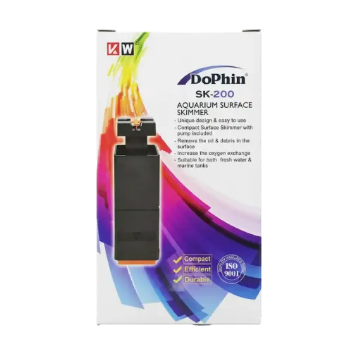 Dophin SK-200 Aquarium Surface Skimmer