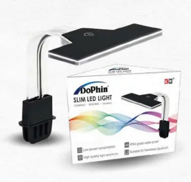 KW Dophin Slim LED Light - LED108 / كي دبليو دوفين مصباح إل إي دي نحيف - إل إي دي 108 