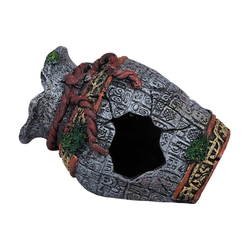 Ancient Temple Aquarium Ornament