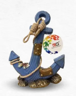 Dophin KW Zone Resin Ornament