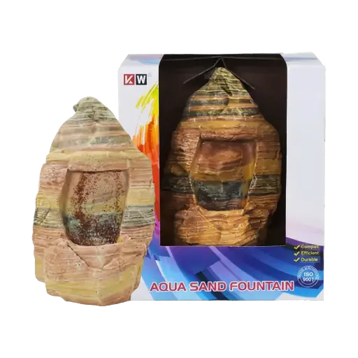 نافورة رمل حوض السمك من دولفين كيه دبليو 