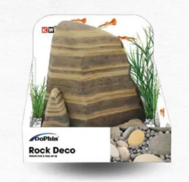 Dophin KW Zone Aquarium Decoration / زينة حوض السمك دولفين 
