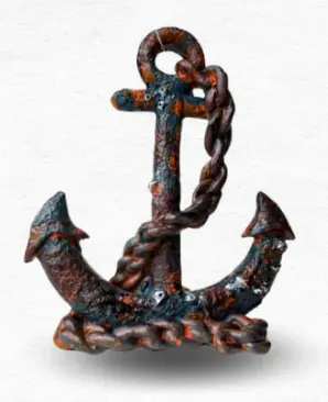 Dophin KW Zone Aquarium Decoration / زينة حوض السمك دولفين 