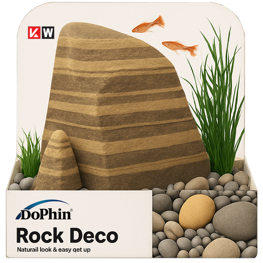 Dophin KW Zone Aquarium Decoration / زينة حوض السمك دولفين 