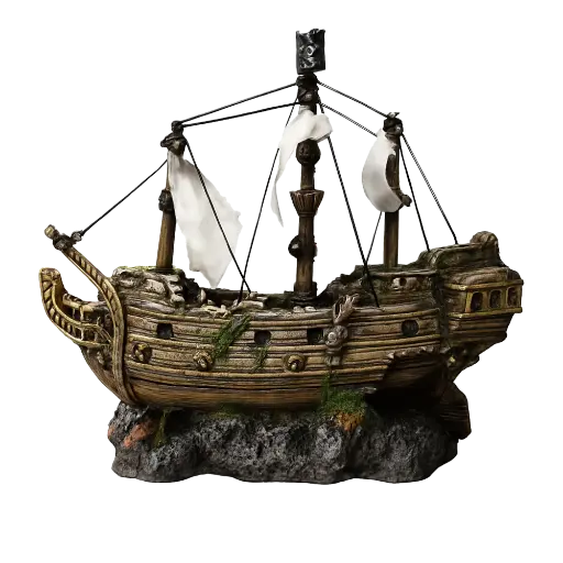 زينة حوض السمك دولفين كي دبليو زون