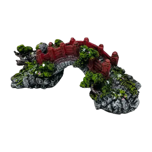 زينة جسر حوض السمك دولفين كي دبليو زون