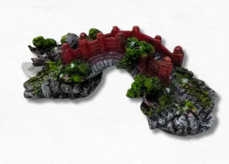 Dophin KW Zone Aquarium Decoration Bridge / زينة جسر حوض السمك دولفين كي دبليو زون 