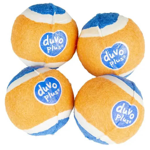 Duvo Pet Toy TennisBall / كرة تنس لعبة دوفو للحيوانات الأليفة