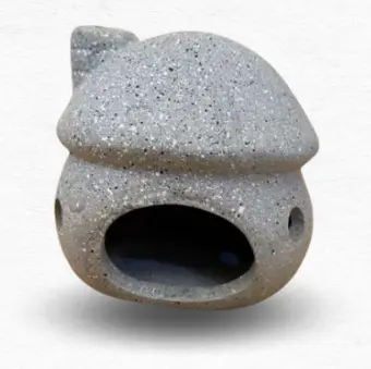 KW Zone Mushroom Aquarium Decoration / زينة حوض السمك على شكل فطر كي دبليو زون 