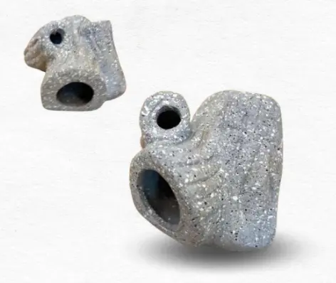 KW Zone Wood Aquarium Decoration / زينة حوض السمك بشكل خشبي كي دبليو زون 