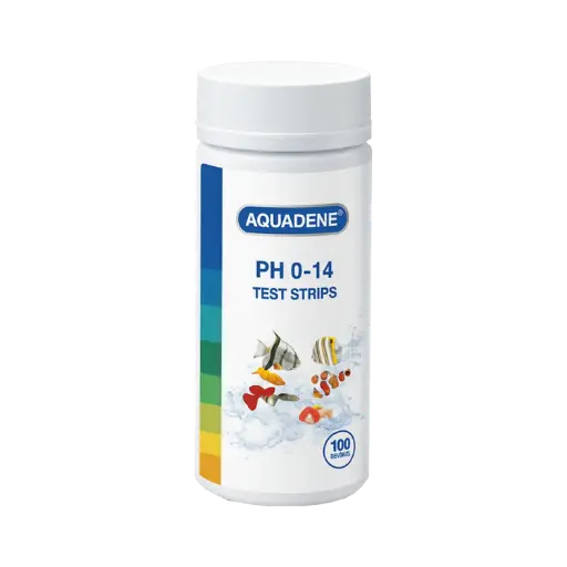 Aquadene pH 0-14 Test Strips