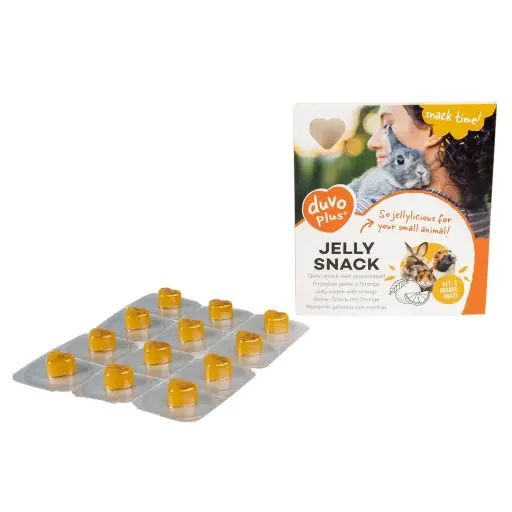 Duvo Jelly Snack Vit. C Orange / دوفو جيلي سناك فيتامين سي برتقال