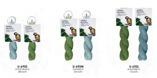 KW Dophin Bird Perch / مجثم طيور KW Dophin