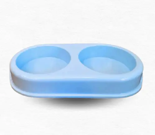 Pet Double Bowl / وعاء مزدوج للحيوانات الأليفة