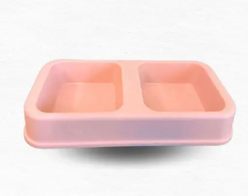 Pet Double Bowl / وعاء مزدوج للحيوانات الأليفة