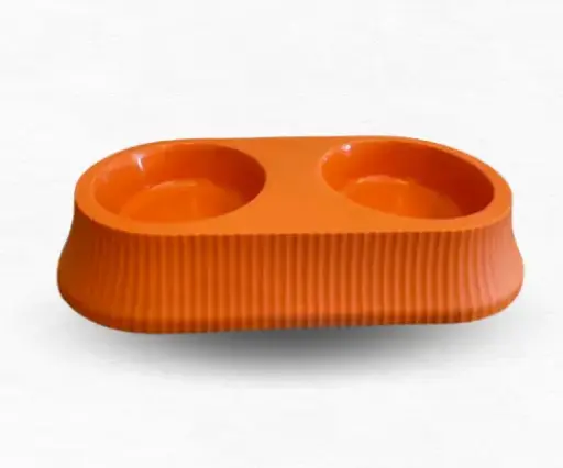 Pet Double Bowl / وعاء مزدوج للحيوانات الأليفة