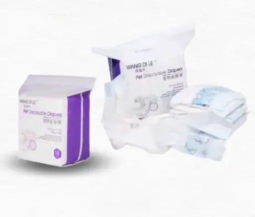 Pet Diaper Medium / حفاضات حيوانات متوسطة