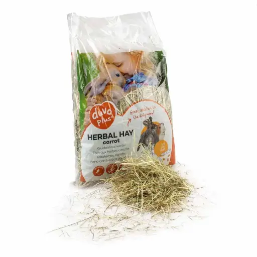 Duvo Herbal Hay Carrot / دوفو هيربال هاي جزر