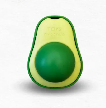 Pet Toy Avocado Mint Ball / لعبة حيوانات كرة أفوكادو بالنعناع