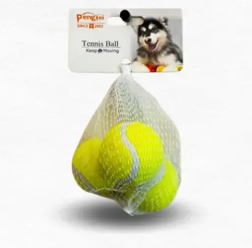  Pet Toy (Tennis Ball) / لعبة حيوانات (كرة تنس)